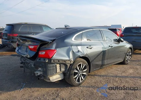 2020 Chevrolet Malibu Fwd Rs из США, поврежденный, VIN 1G1ZG5ST2LF097607